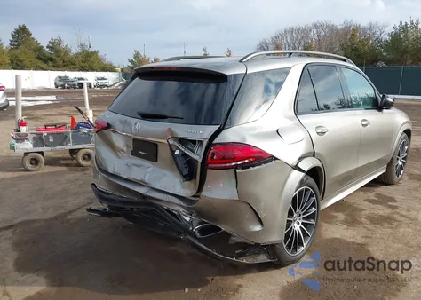 2021 Mercedes-Benz Gle 350 4Matic from USA, damaged, VIN 4JGFB4KB7MA523439